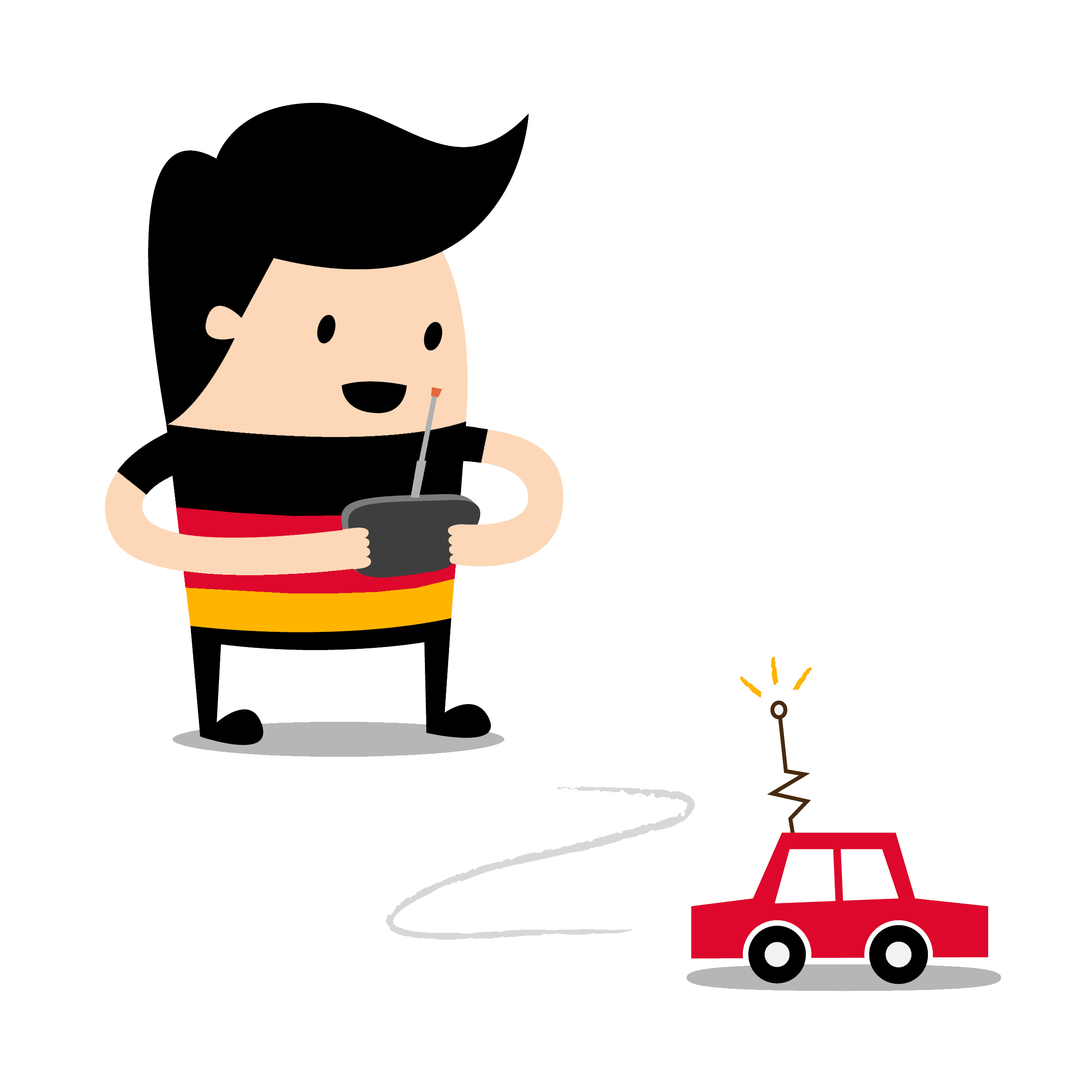 mannetje-german-car
