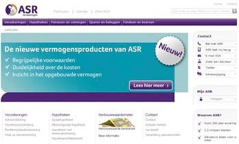 Website ASR after migration