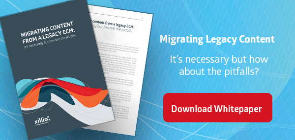 Whitepaper Migrating Content from a legacy ECM