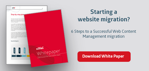 6 steps to a successful web content management migration