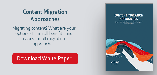 white paper content migration approaches