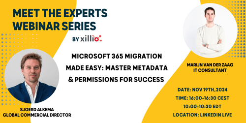 Webinar: Microsoft 365 migration made easy