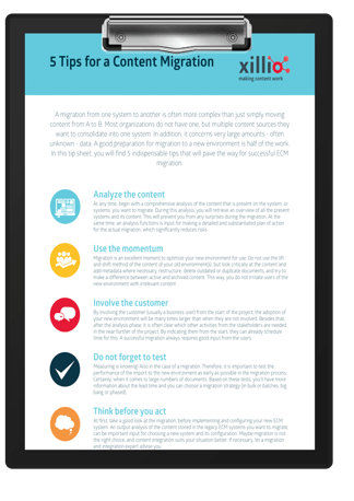 5 Tips for a Content Migration