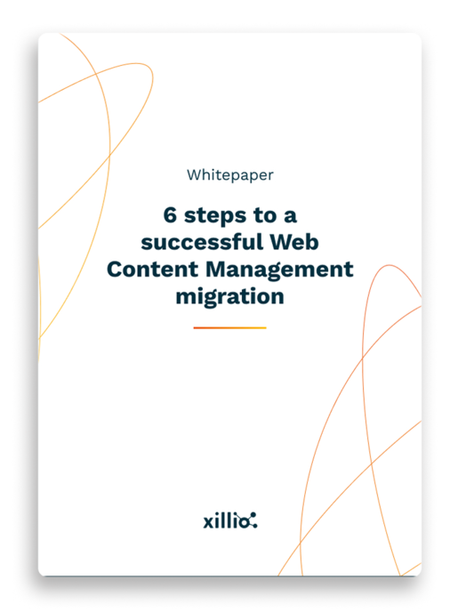 6 steps to a successful Web Content Management migrati