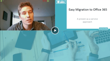 AIIM Webinar Office365 and SharePoint