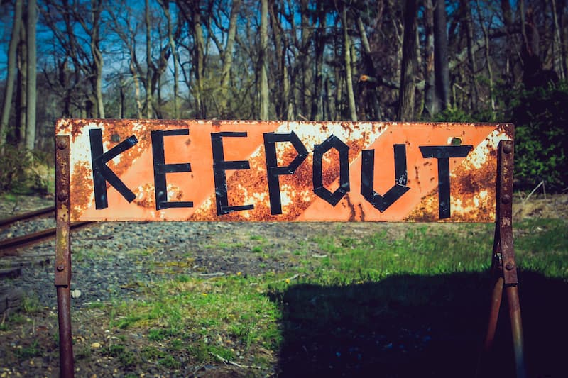 Keepout image Access date, why?