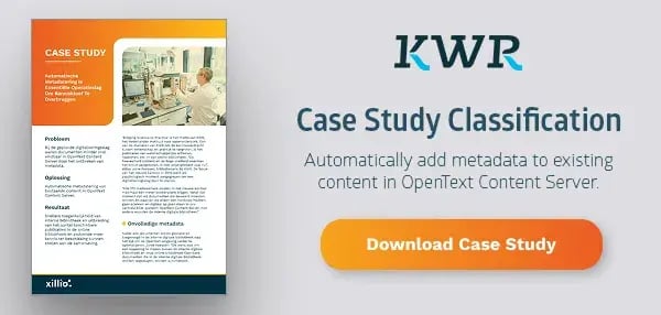 KWR Case study