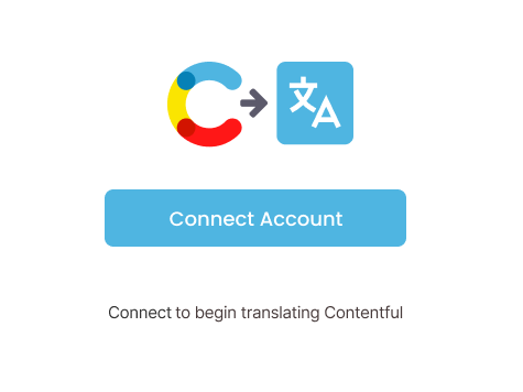 Connect Contentful Blue