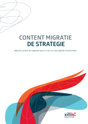 Content migratie
