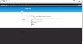 Quickly and easily export from Drupal