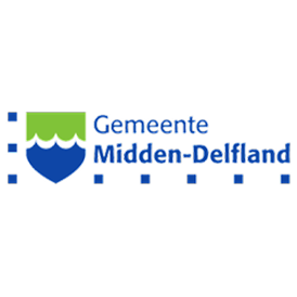 Gemeente Midden - Delfland logo