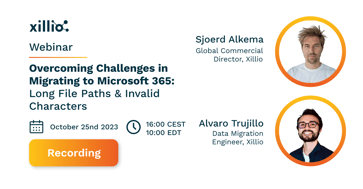 Overcome long path & character issues migrating to M365