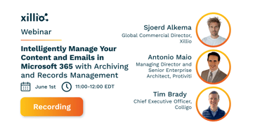 Manage your content & emails in Microsoft 365 with archiving