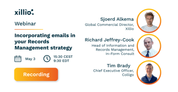 Incorporating emails in your Records Management strategy