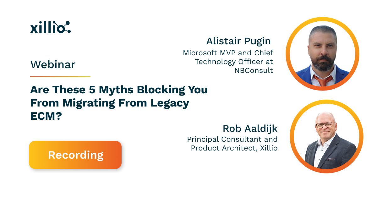 Are These 5 Myths Blocking You From Migrating From Legacy ECM?