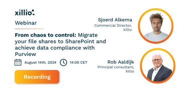 From chaos to control: migrate network drives to SharePoint