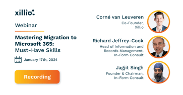 Mastering Migration to Microsoft 365: Must-Have Skills