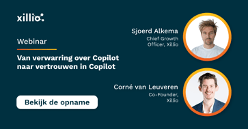 Van verwarring over Copilot naar vertrouwen in Copilot