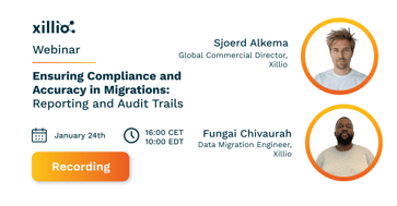 Ensuring compliance and accuracy in migrations with reporting