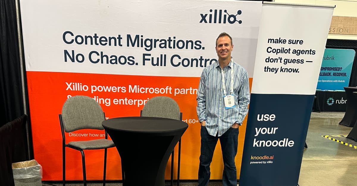 Stephen Moore at the TechCon 365 Dallas 2025