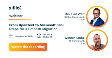 From OpenText to Microsoft 365: Steps for a Smooth Migration