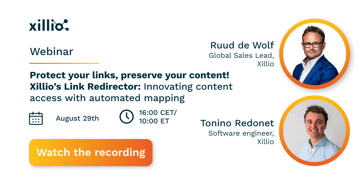 Protect Your Links, Preserve Your Content with Xillio Link Redirector