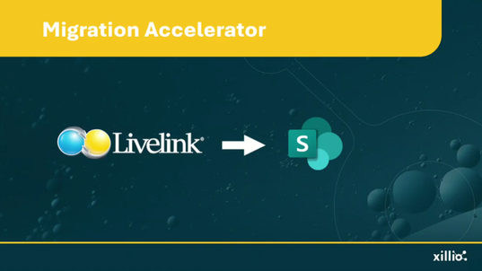 LiveLink to SPO demo