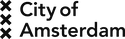 Black logo - City of Amsterdam Black logo - City of Amsterdam