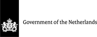 Black logo - Government of the Netherlands