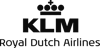 Black logo - KLM