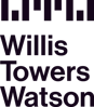 Black logo - Willis Towers Watson