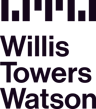 Black logo - Willis Towers Watson Black logo - Willis Towers Watson