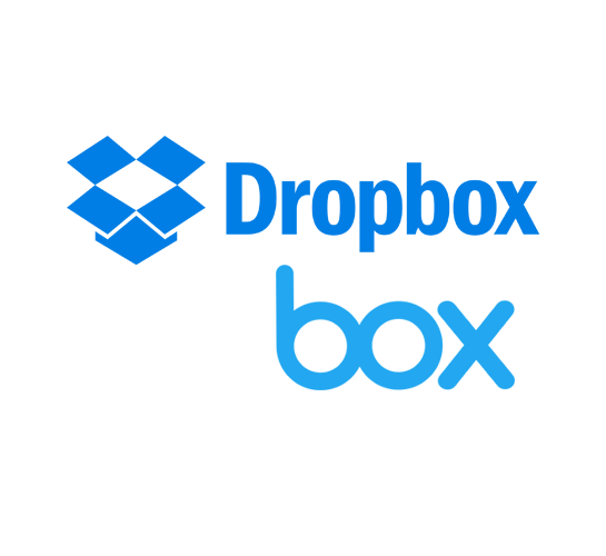 Migratie van Dropbox en Box