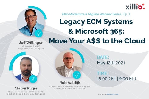 Webinar: Legacy ECM Systems & Microsoft 365