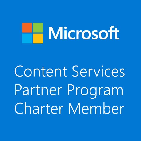 Xillio becomes Charter Member of Microsoft Content Services Partner Program