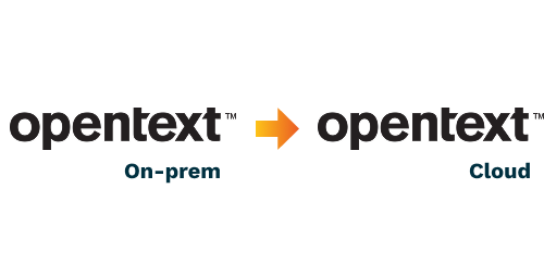 Migrate from OpenText On-prem to OpenText Cloud Online
