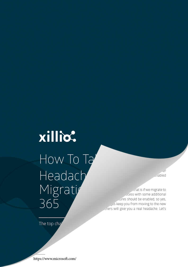 Top Challenges when migrating to Microsoft 365