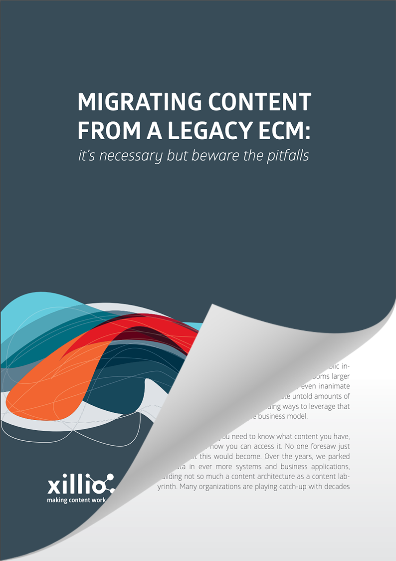 How to migrate legacy enterprise content management systems