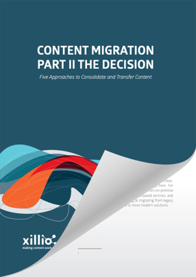 White Paper Migration Approaches