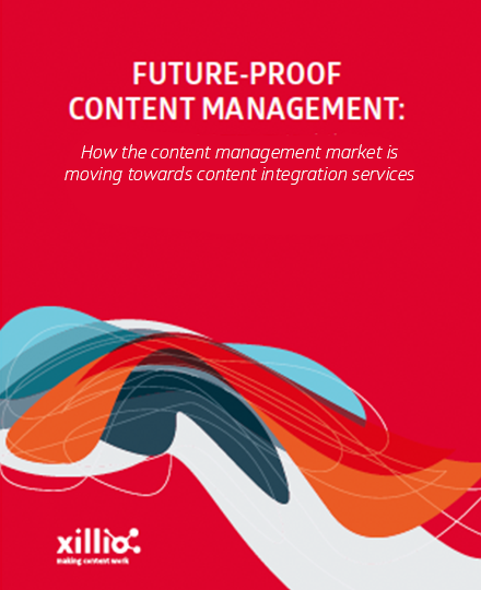 How Content Management moves to content services and integraiton