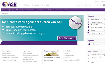 ASR: Flexibility and quality improvement in migration to SharePoint
