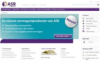 Website ASR after migration