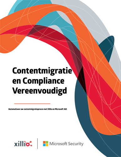 Contentmigratie en Compliance Vereenvoudigd
