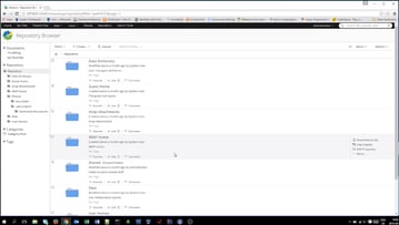 Exporteren van data en content uit Alfresco