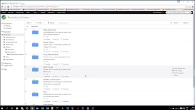 Exporteren van data en content uit Alfresco