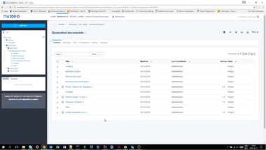 Export van data en content uit Nuxeo