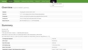 Importeer data in Hadoop HDFS