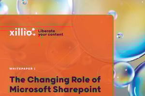 Whitepaper The changing role of Microsoft SharePoint