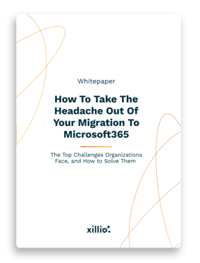 Whitepaper How To Take The Headache Out Of Your Migration To Microsoft365