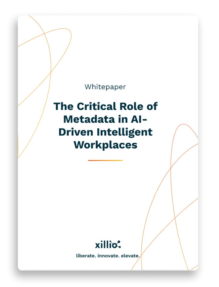 Whitepaper Critical Role of Metadata